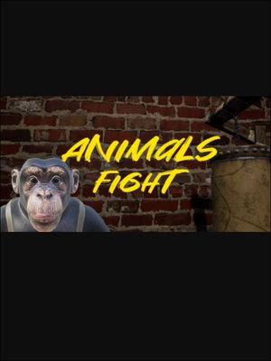 Animals Fight game cover