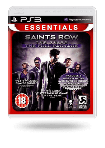 Saints Row: The Third - The Full Package PlayStation 3