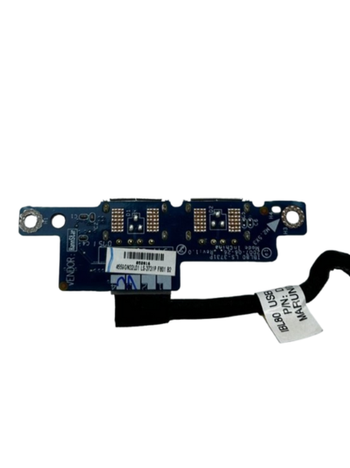 HP Compaq Precario C700 C740EM Laptop 2x USB Board with Cable DC02000FR00 for sale