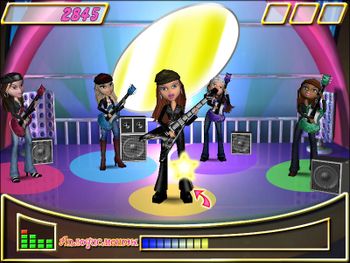 Redeem Bratz: Rock Angelz Game Boy Advance