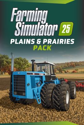 Farming Simulator 25 - Plains & Prairies Pack (DLC) cover