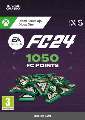 EA SPORTS FC 24 - 1050 Ultimate Team Points Código de (Xbox One/Series X|S) GLOBAL