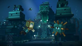 Minecraft: Story Mode - Season Two PlayStation 4