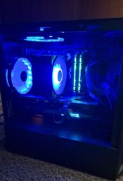 Gaming Pc (Rx7600 su Garantiniu)+Monitorius Dovanų