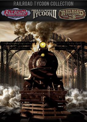Railroad Tycoon Collection cover