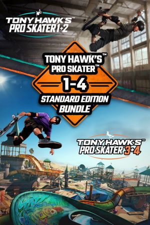 Tony Hawk's™ Pro Skater™ 1 - 4 - Standard Edition Bundle PC/XBOX LIVE Key UNITED STATES