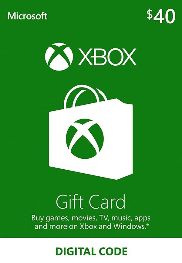 Xbox Live Gift Card 40 USD Xbox Live Key UNITED STATES