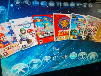 Nintendo Wii, Baltas, įrašyta 13 žaidimų