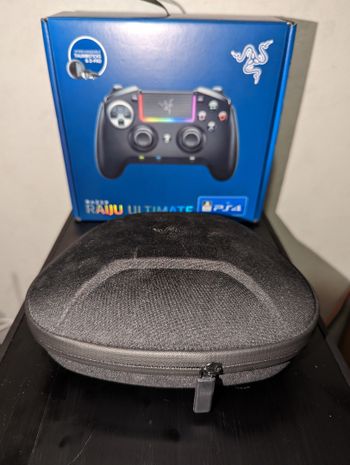 Manette Razer Raiju Ultimate (sans fil + câble)