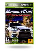 Midnight Club Los Angeles Complete Edition Xbox 360