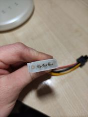 4 Pin Molex to 6 Pin PCI-Express PCIE Video Card Power Converter Adapter