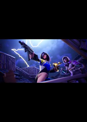 Fortnite - Victory Strikes Loading Screen (DLC) Epic Games Key GLOBAL