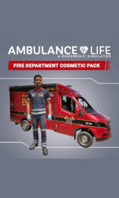 Ambulance Life - Fire Department Cosmetic Pack game cover