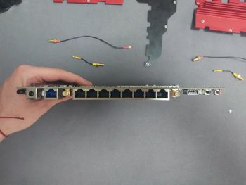 Didelis asus rt-ac88U dalių ir wifi modulių rinkinys – DIY, modifikacijom
