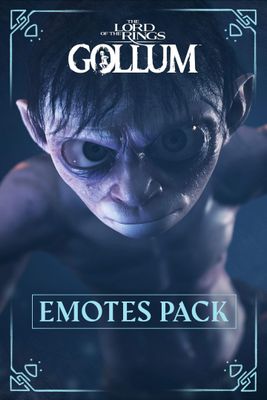 The Lord of the Rings: Gollum - Emotes Pack (DLC) (PS5) cover