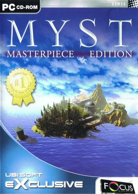 Myst: Masterpiece Edition game cover