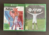 Nauji Fc25 ir Nba22 xbox žaidimai!