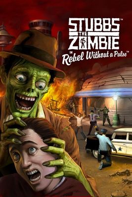 Stubbs the Zombie in Rebel Without a Pulse game cover