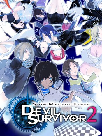 Shin Megami Tensei: Devil Survivor 2 Nintendo 3DS