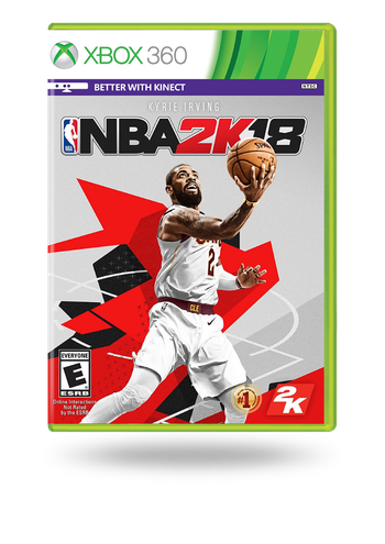 NBA 2K18 Xbox 360