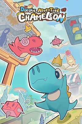 Doodle Adventure of Chameleon game cover