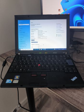 Lenovo ThinkPad x201, I5-540m, 4gb ram, 240 Ssd