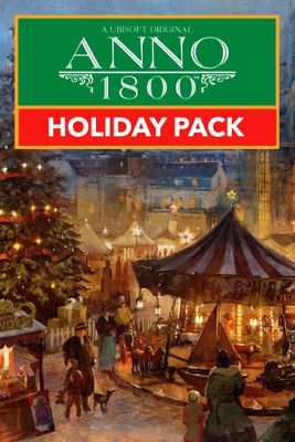 Anno 1800 - Holiday Pack (DLC) cover