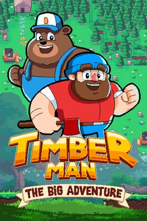 Timberman: The big Adventure (PC) Steam Key GLOBAL