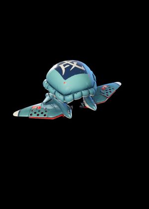 Fortnite - Poofy Parasail Glider (DLC) Epic Games Key GLOBAL