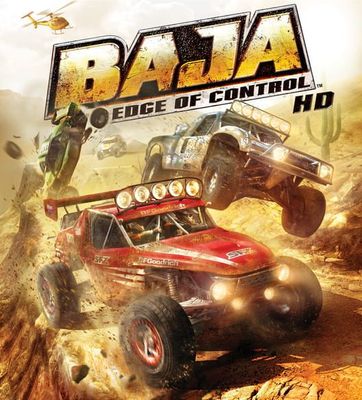 BAJA: Edge of Control HD game cover