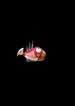 Fortnite - Kayaku Back Bling (DLC) Epic Games Key GLOBAL
