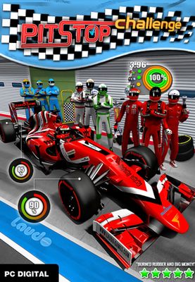 Pitstop Challenge game cover