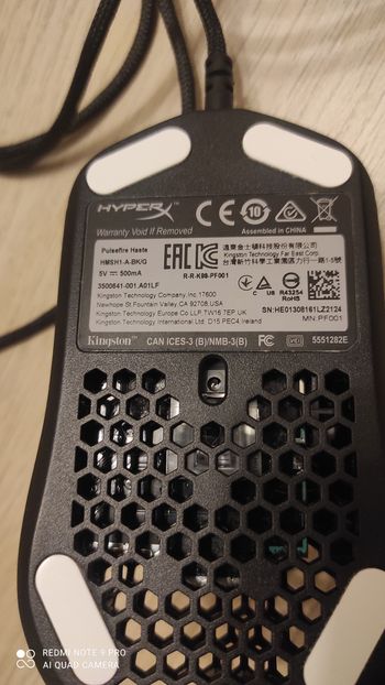 Hyper Pulsefire Haste pelė