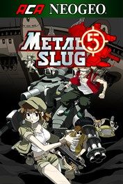 ACA NEOGEO METAL SLUG 5 Windows Store Key (PC) UNITED STATES