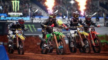 Get Monster Energy Supercross: The Official Videogame 5 PlayStation 5
