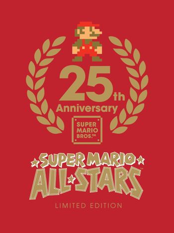 Super Mario All-Stars: Limited Edition Wii