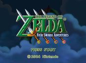 The Legend of Zelda: A Link to the Past and Four Swords Game Boy Advance