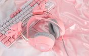 Redeem  Onikuma X15 Pro Pink Deer Horns gaming headphones (žaidimų ausinės)