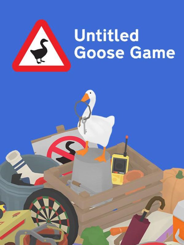 Get Untitled Goose Game for free and cause some chaos