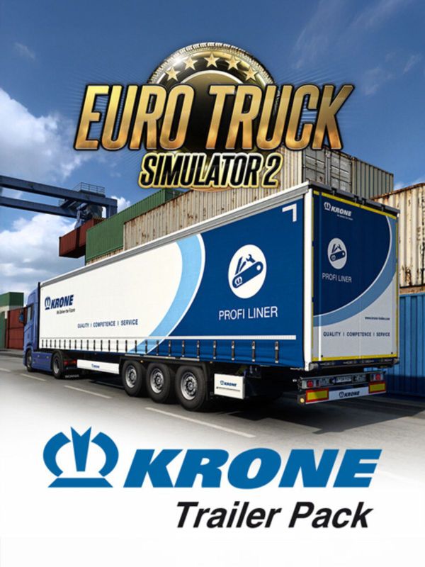 The ETS2 Krone Trailer Pack is free on Mac