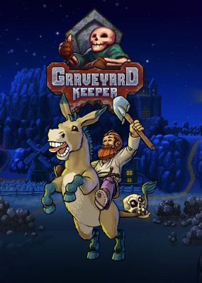 Graveyard Keeper game cover