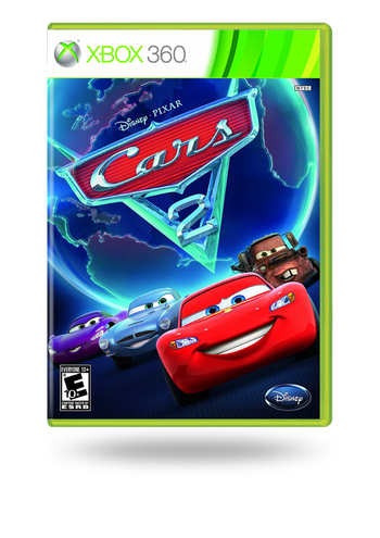 Cars 2: The Video Game Xbox 360