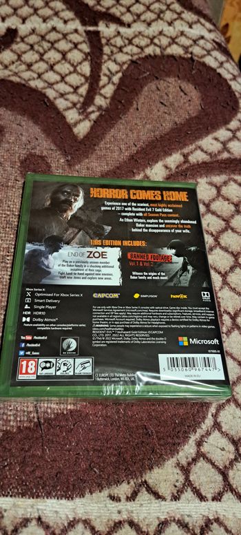 Buy Resident Evil 7: Biohazard - Gold Edition Xbox Series X