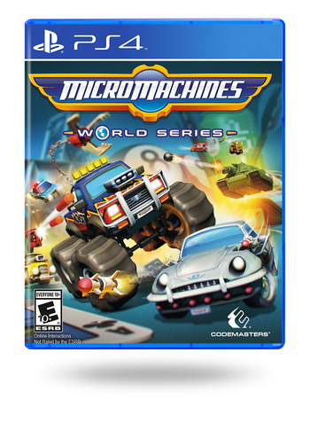 Micro Machines World Series PlayStation 4