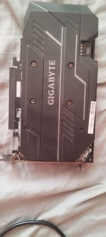 Gigabyte GeForce GTX 1660 SUPER 6 GB 1530-1860 Mhz PCIe x16 GPU