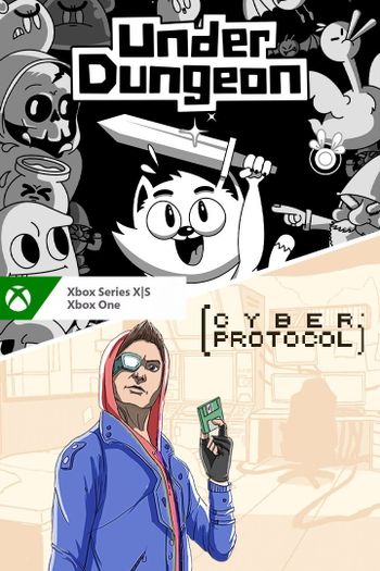UnderDungeon + Cyber Protocol XBOX LIVE Key ARGENTINA