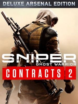 Sniper Ghost Warrior Contracts 2 Deluxe Arsenal Edition game cover