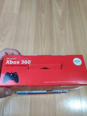 Mando genérico Xbox 360 y pc 