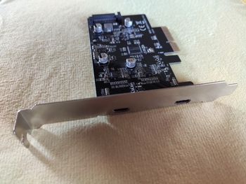 ICY BOX USB 3.2 Gen2 plokštė – 2x USB-C