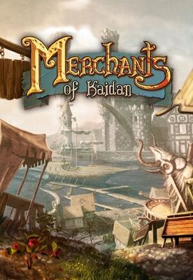 Merchants of Kaidan cover